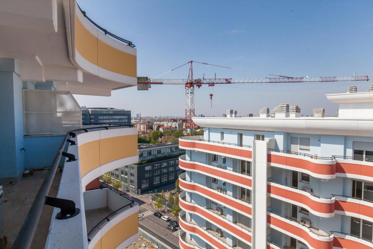 12° Piano Torre Diamante - 67 Lejlighed Milano Eksteriør billede